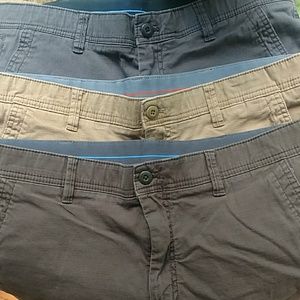 3 Pairs of Men's Shorts Size 38